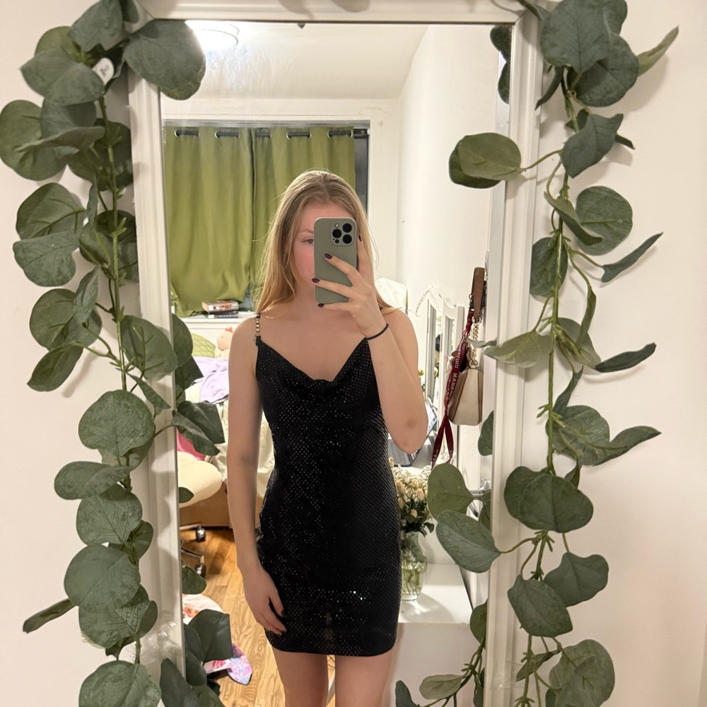 Sparkly dress